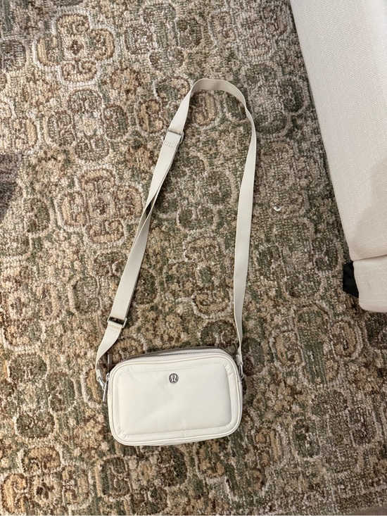 lululemon athletica Handbags - lululemon athletica Cream Crossbody Bag